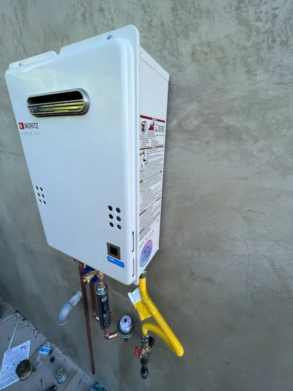 Tankless water heater installation for Port Jefferson homes